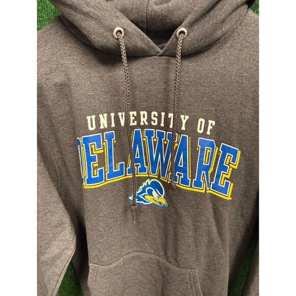 Y2K University Delaware Champion Sz small sweatshirt UNISEX - Picture 3 of 7